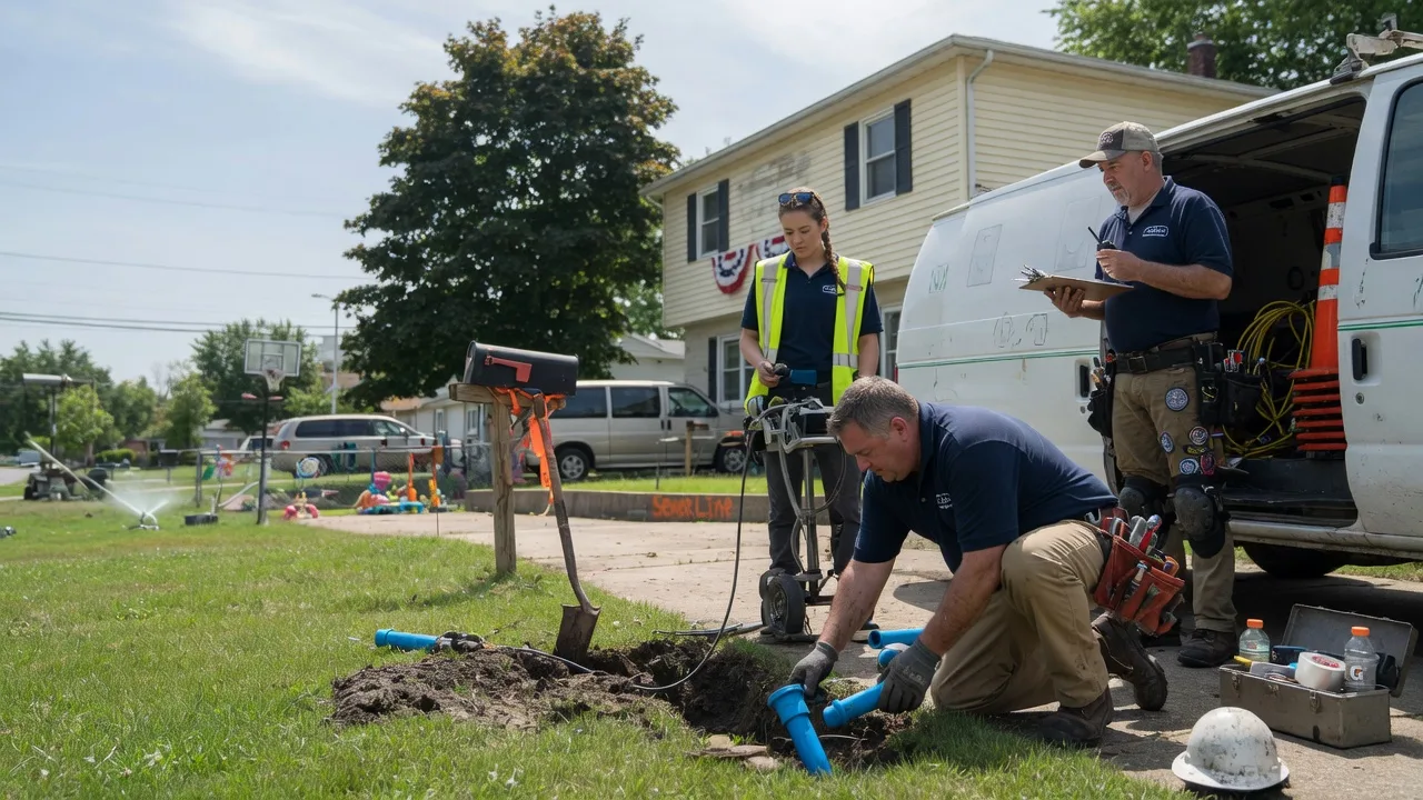 Slab Leak Repair in Downing, WI near me